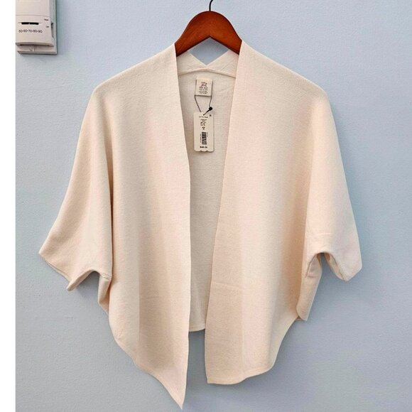 CUT THE FRILLS Women’s Knitted Shawl Cardigan – Soft, Lightweight, Free Size - Picture 1 of 7